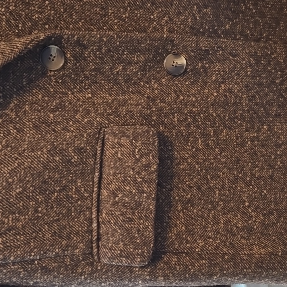 Wool Blend Jacket - Picture 2 of 10